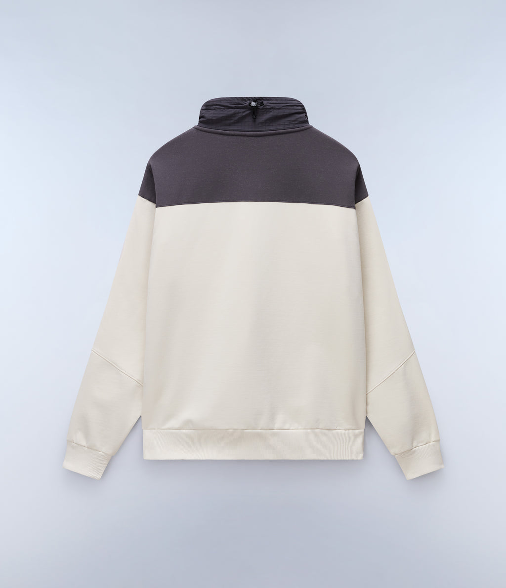 TUSCO 1/2 ZIP SWEATSHIRT