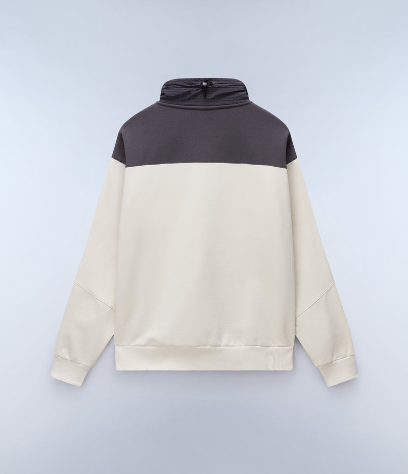 TUSCO 1/2 ZIP SWEATSHIRT