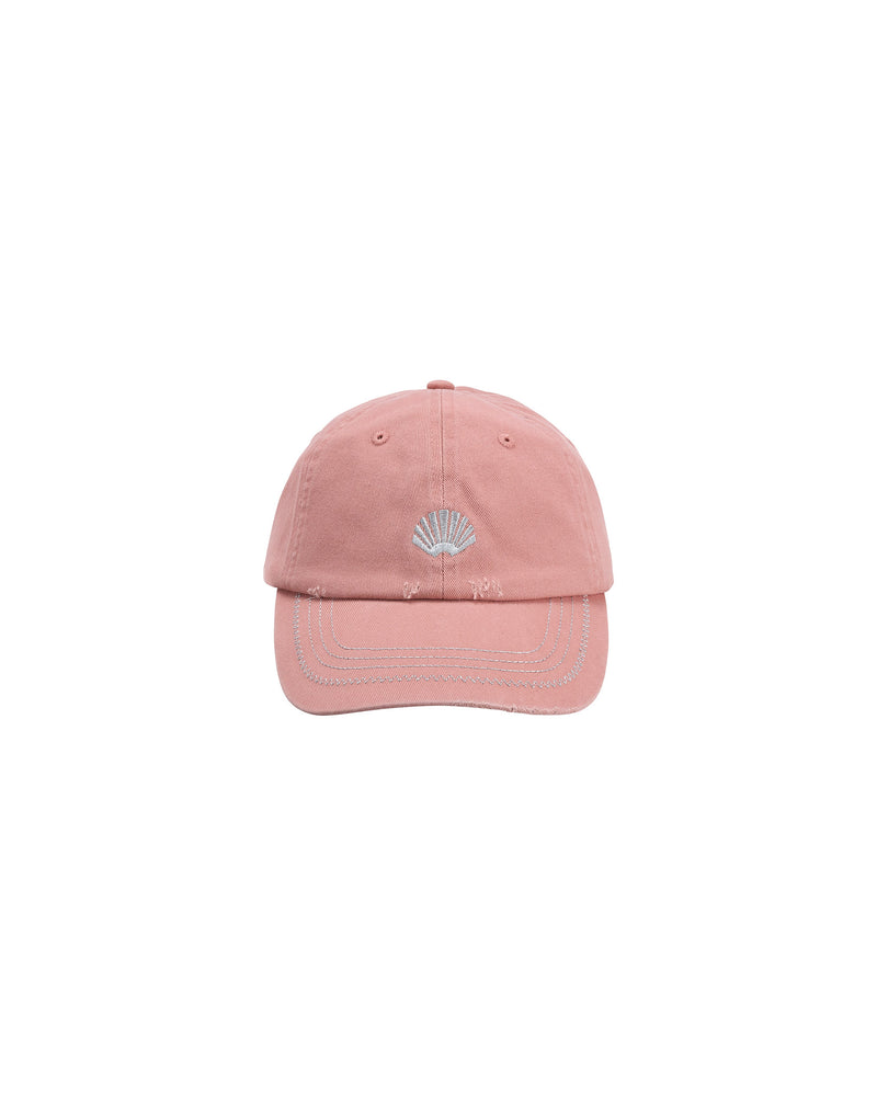 DISTRESSED LOGO CAP