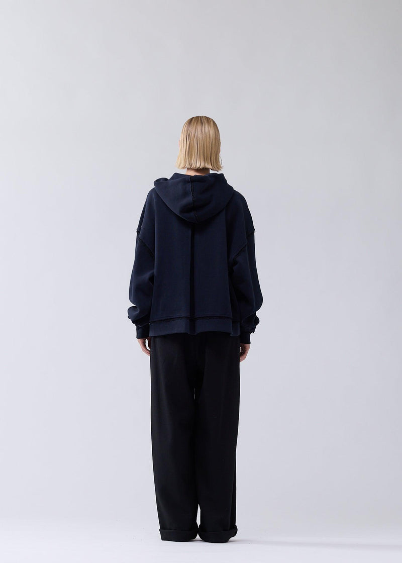 HALF ZIP HOODIE