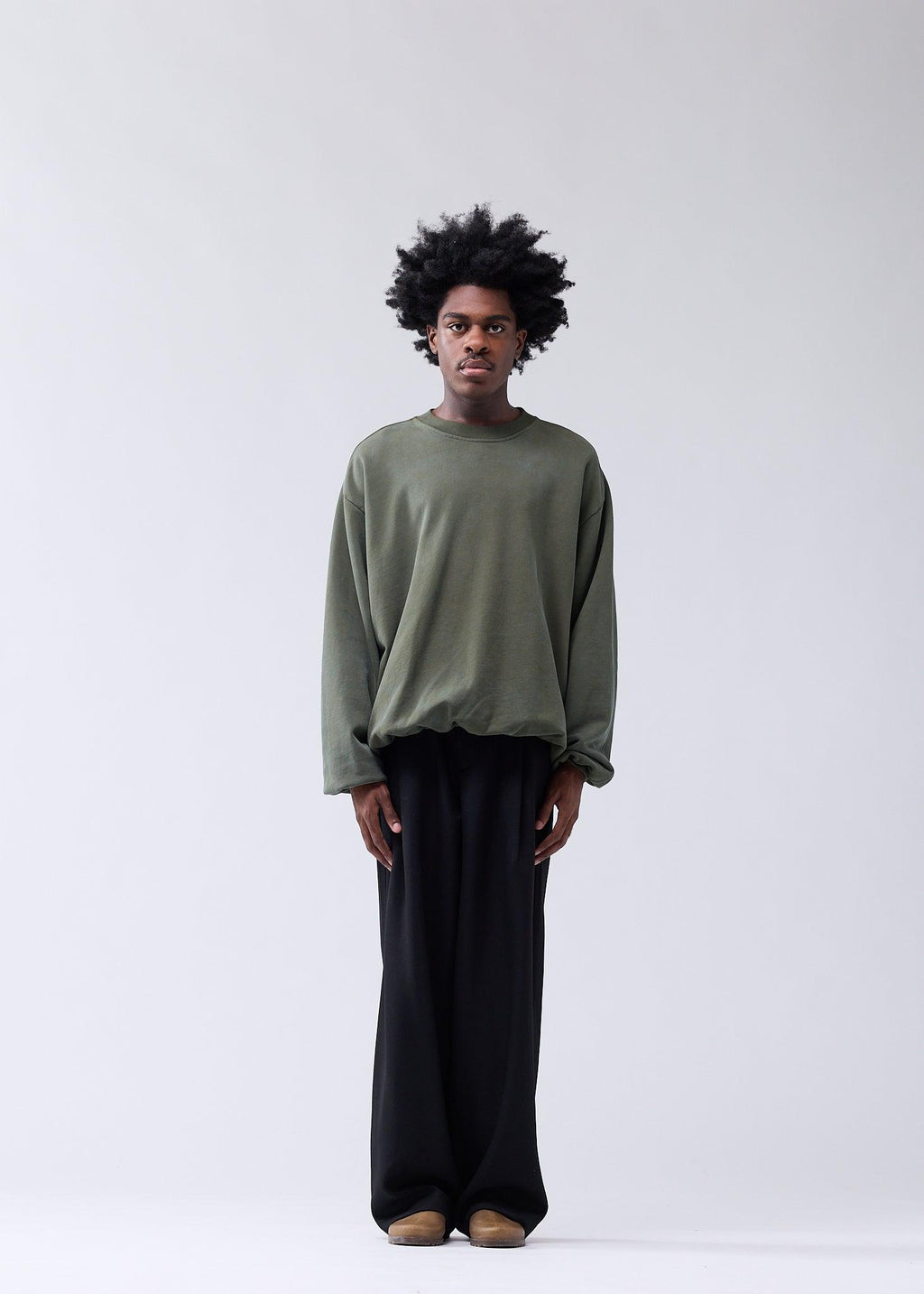 INFLATABLE CREWNECK