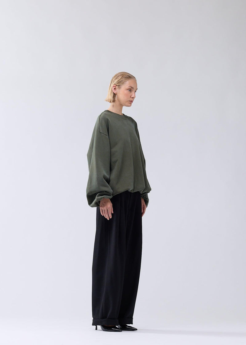 INFLATABLE CREWNECK