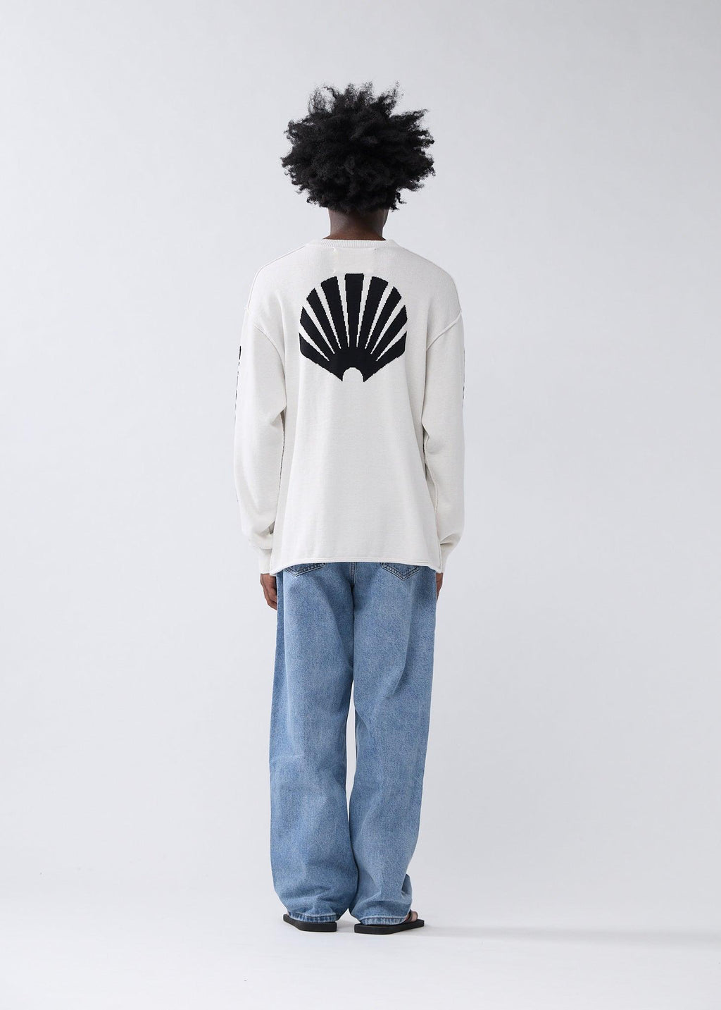 KNITTED LOGO LONGSLEEVE
