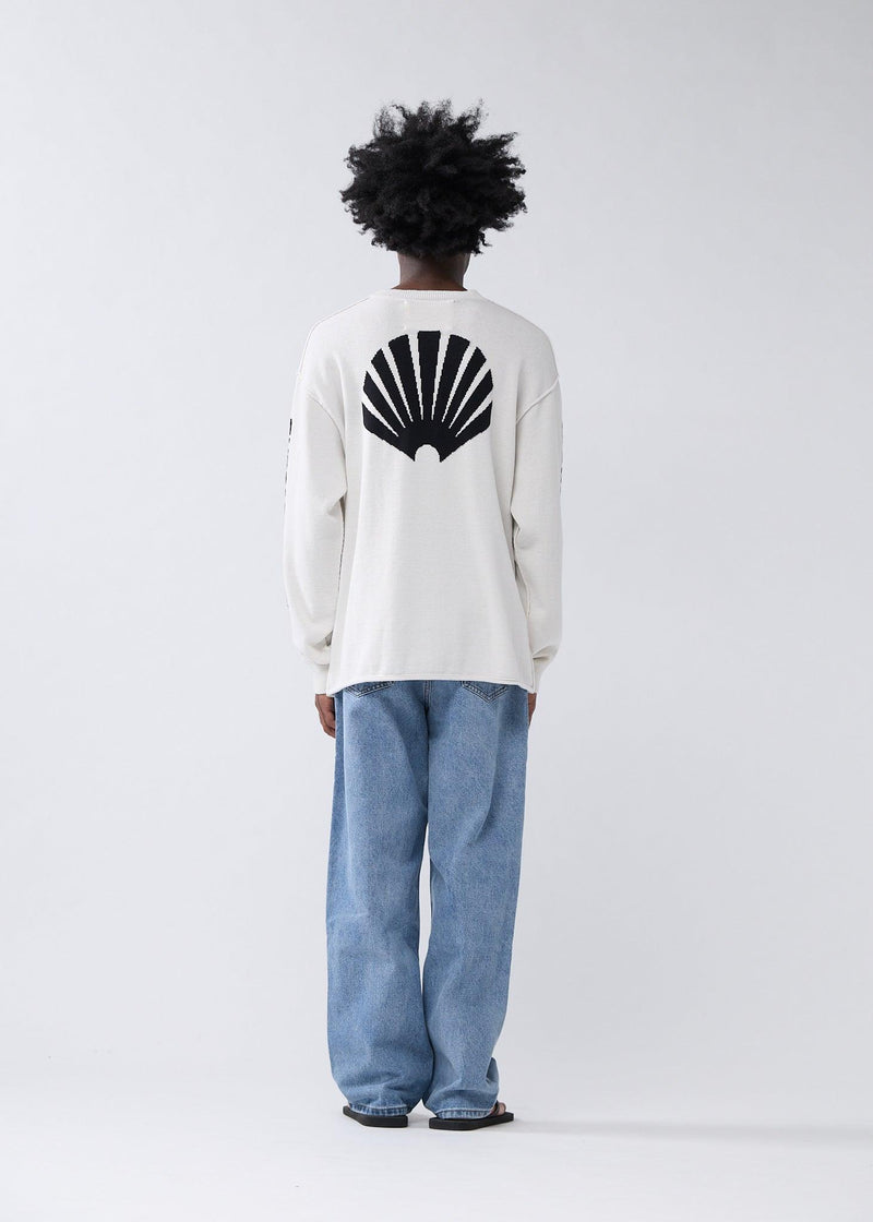 KNITTED LOGO LONGSLEEVE