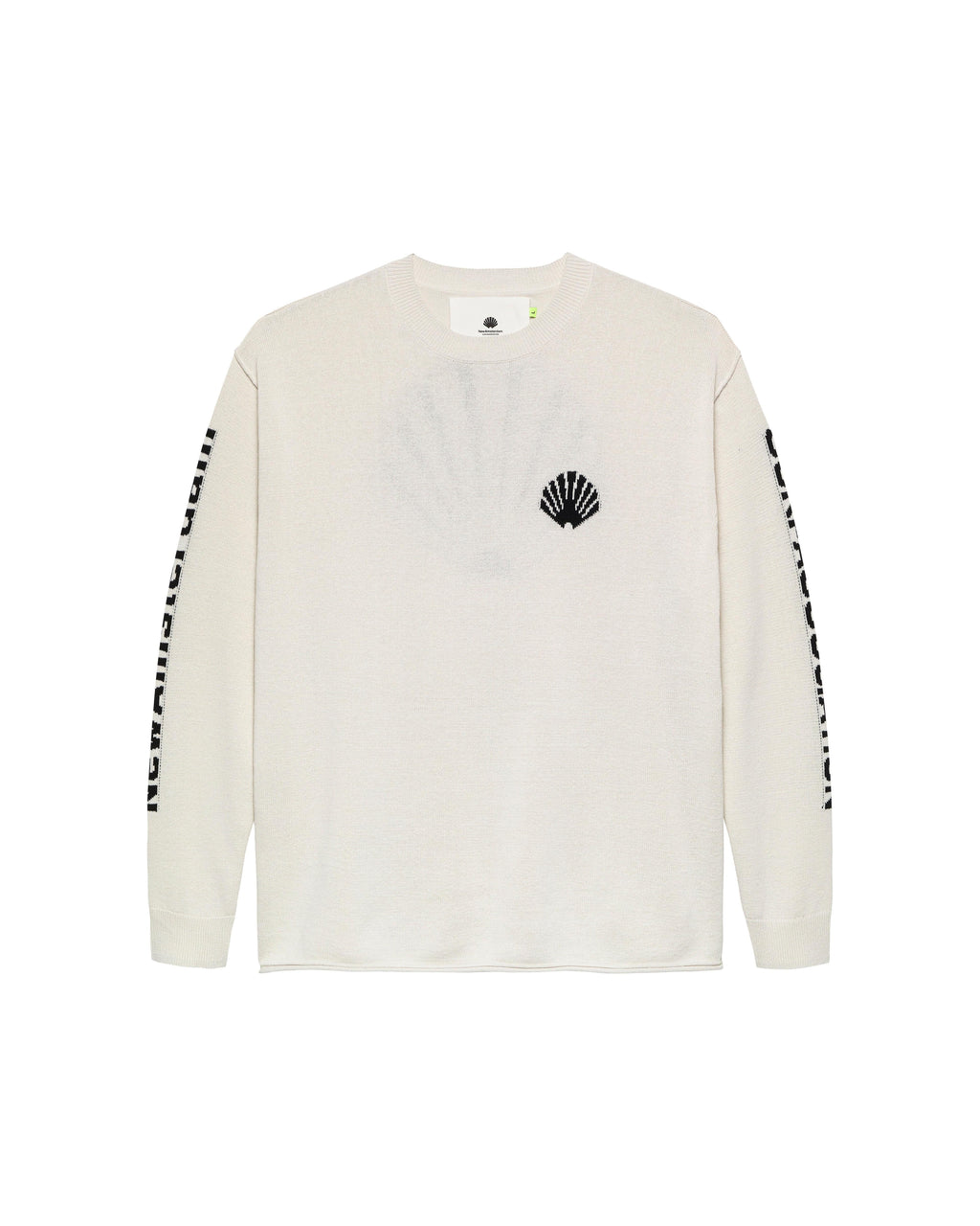 KNITTED LOGO LONGSLEEVE