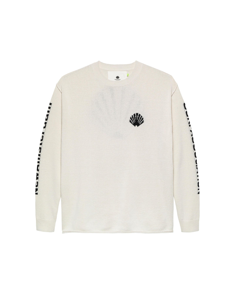 KNITTED LOGO LONGSLEEVE
