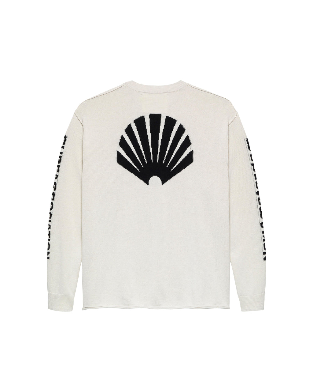 KNITTED LOGO LONGSLEEVE