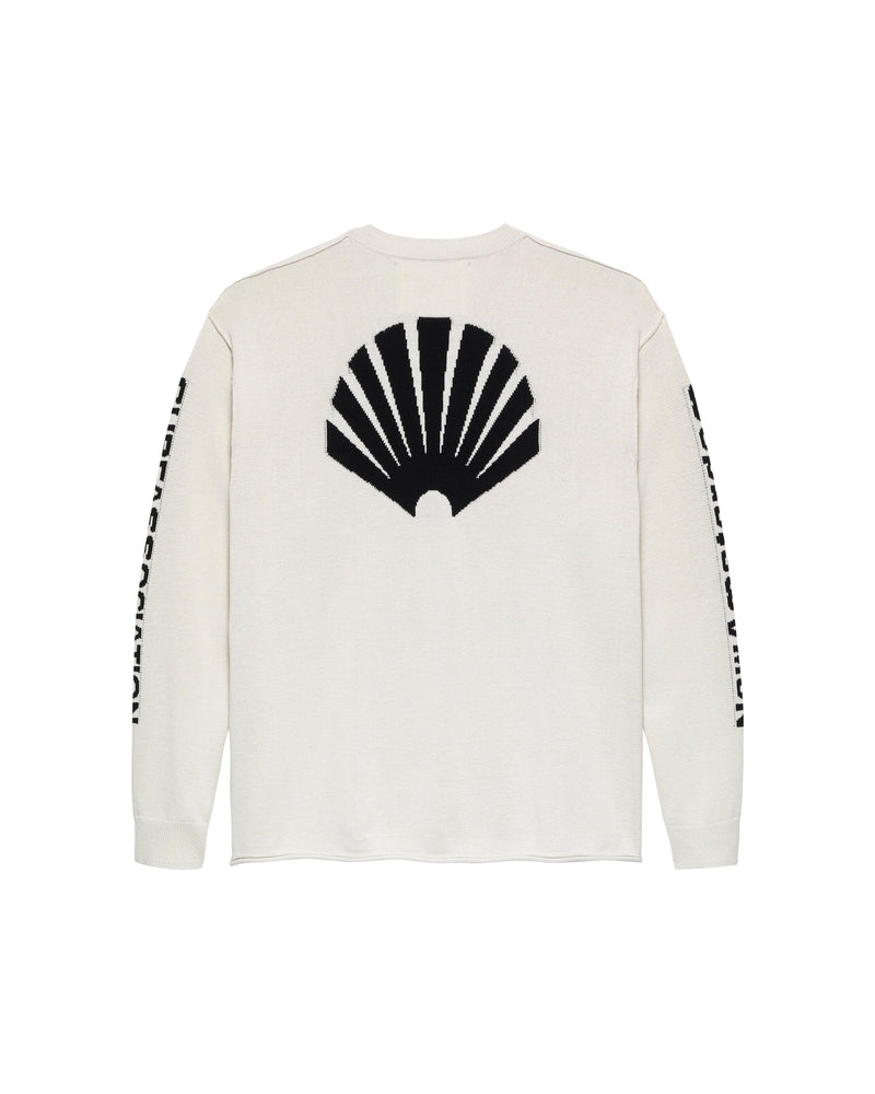 KNITTED LOGO LONGSLEEVE
