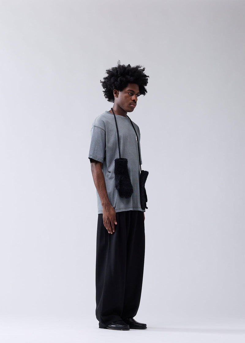 LACE PRINT LOGO TEE