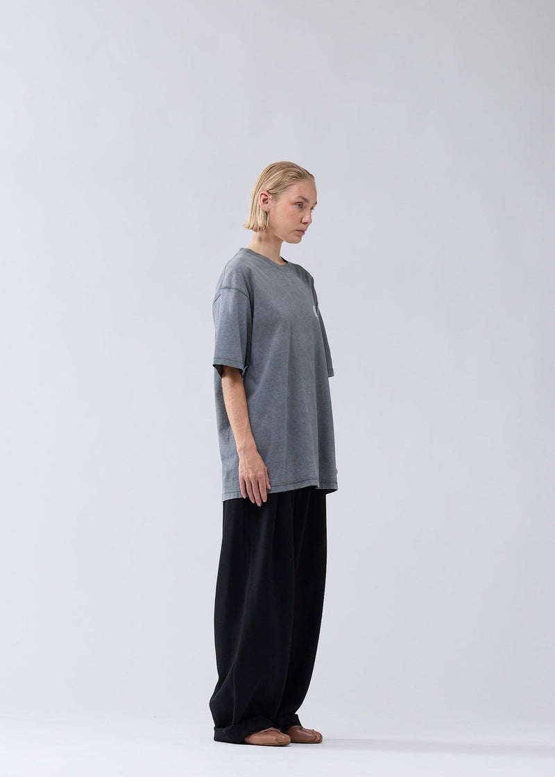 LACE PRINT LOGO TEE