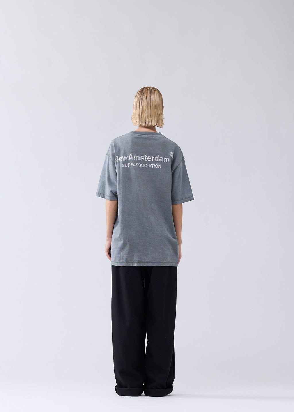 LACE PRINT LOGO TEE