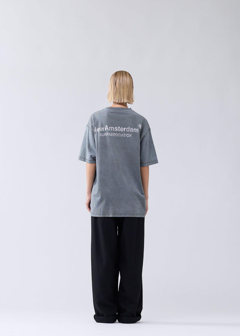 LACE PRINT LOGO TEE