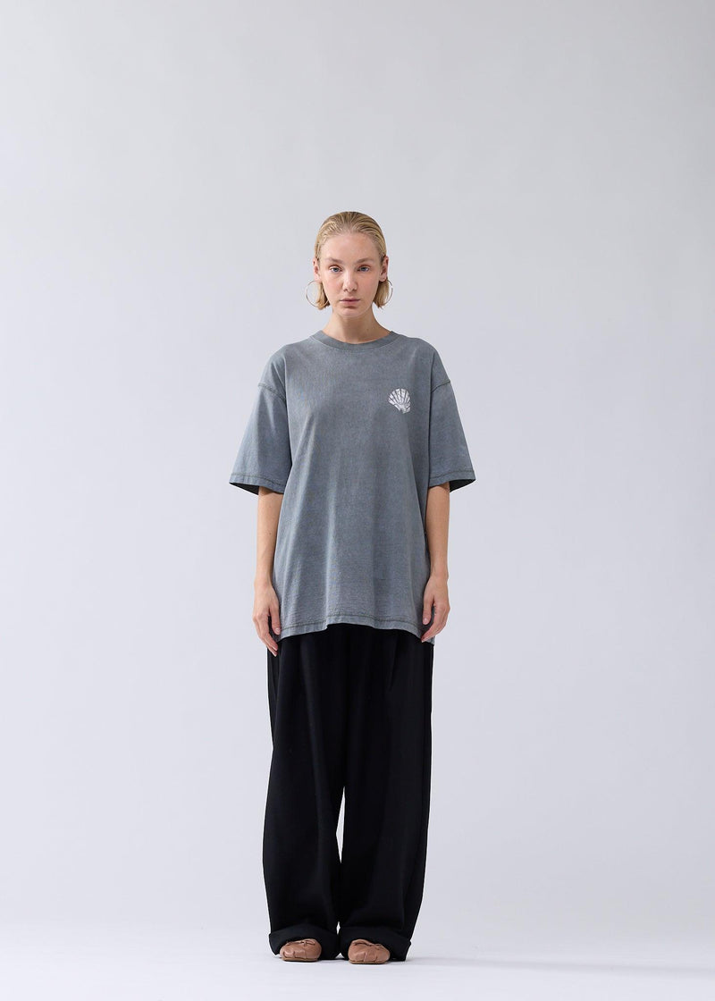 LACE PRINT LOGO TEE