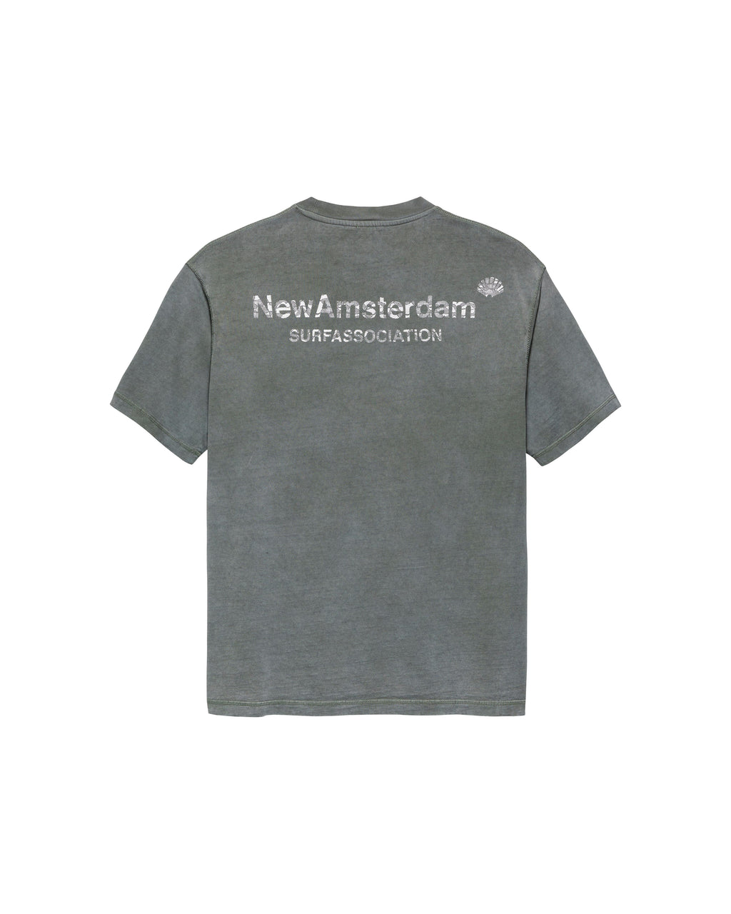 LACE PRINT LOGO TEE