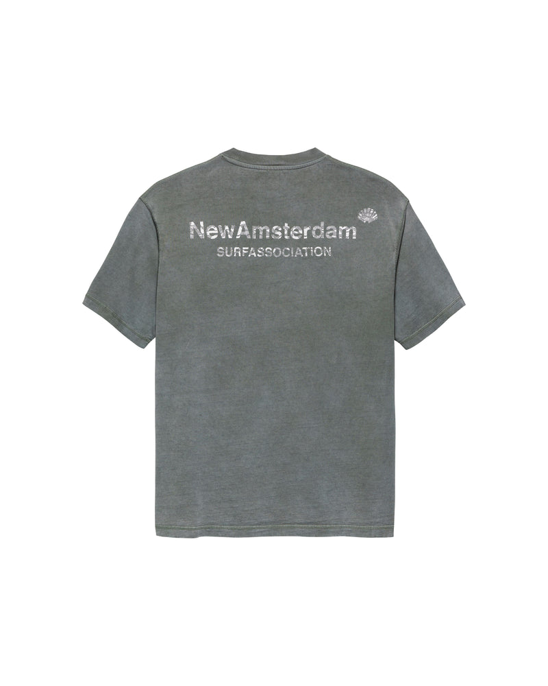 LACE PRINT LOGO TEE