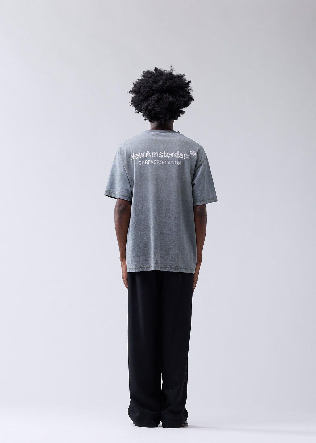 LACE PRINT LOGO TEE