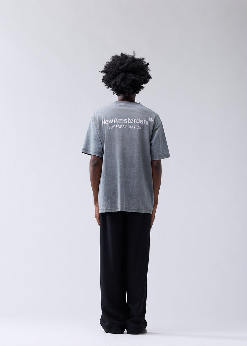 LACE PRINT LOGO TEE