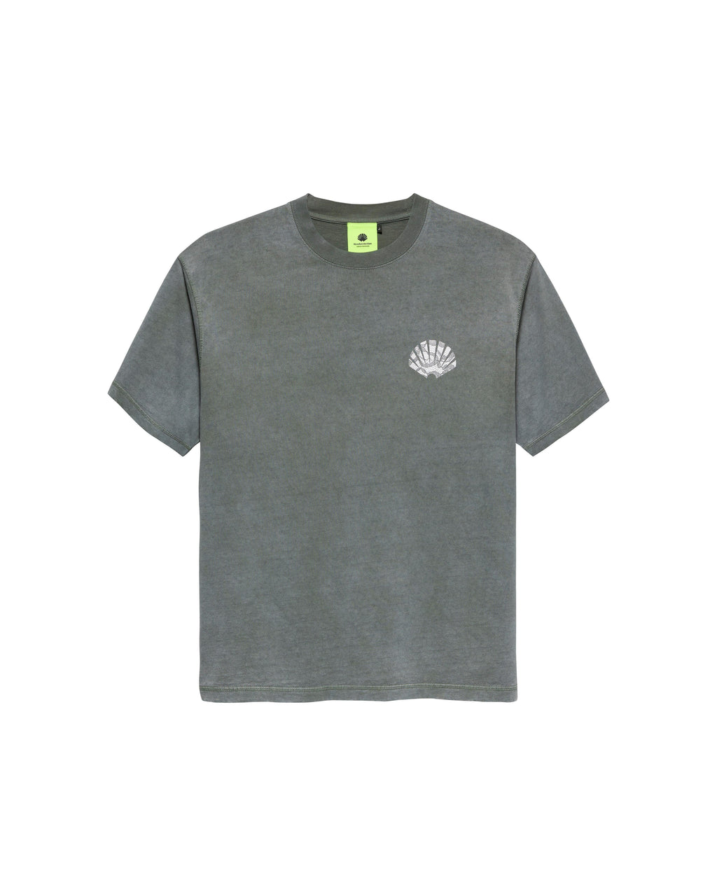LACE PRINT LOGO TEE
