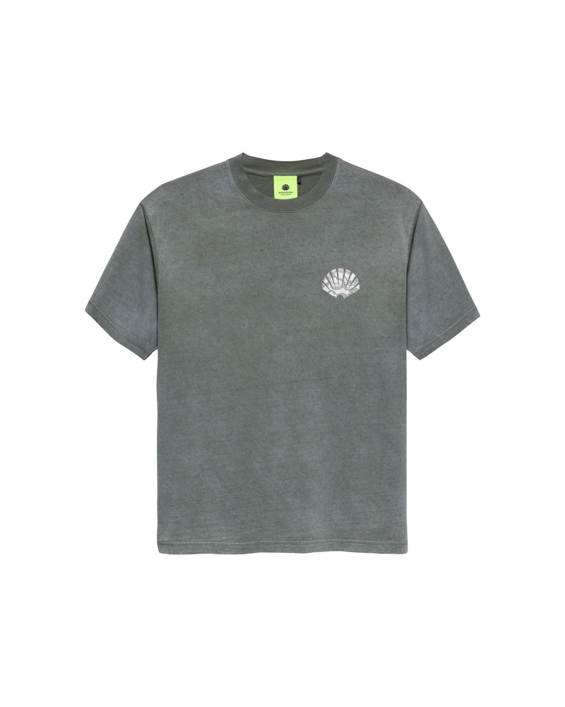 LACE PRINT LOGO TEE