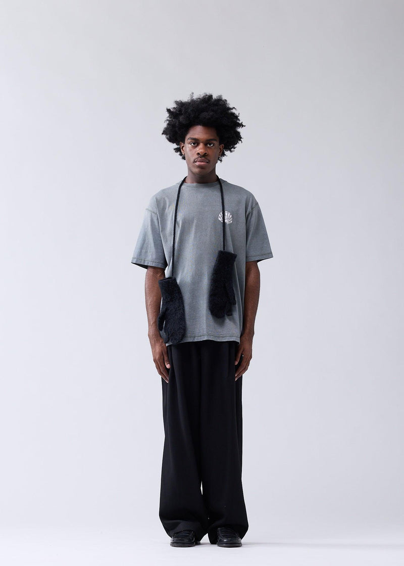 LACE PRINT LOGO TEE
