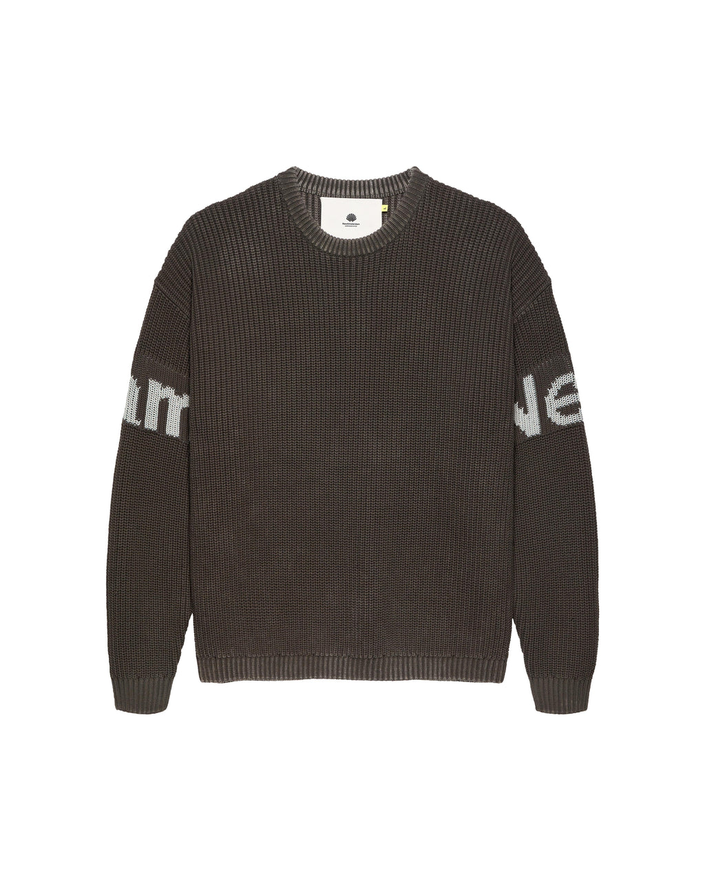 LOGO CREW KNIT