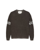 LOGO CREW KNIT