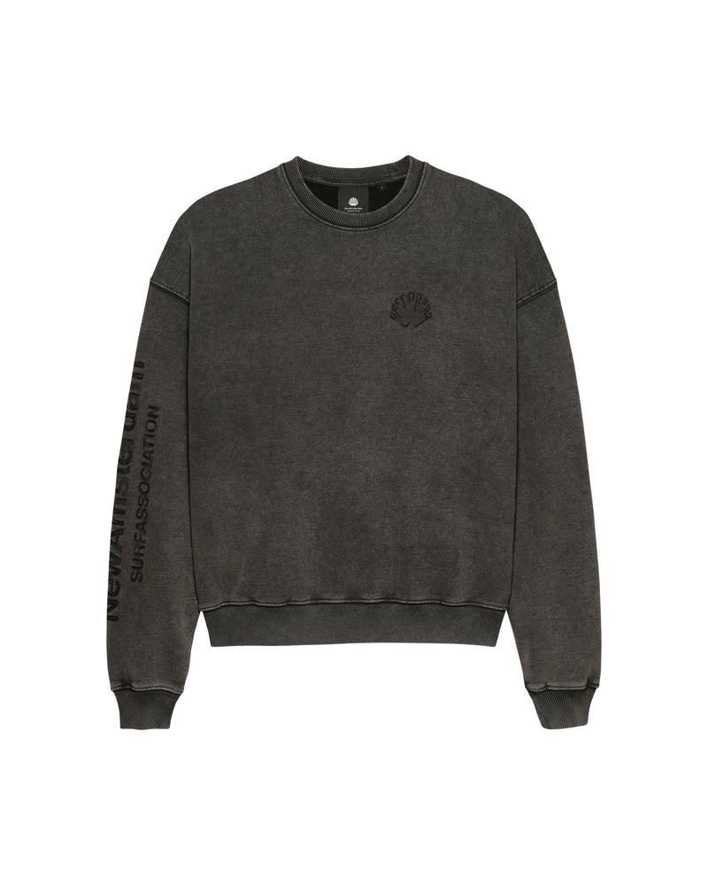 LOGO CREWNECK SWEATER EMBRO