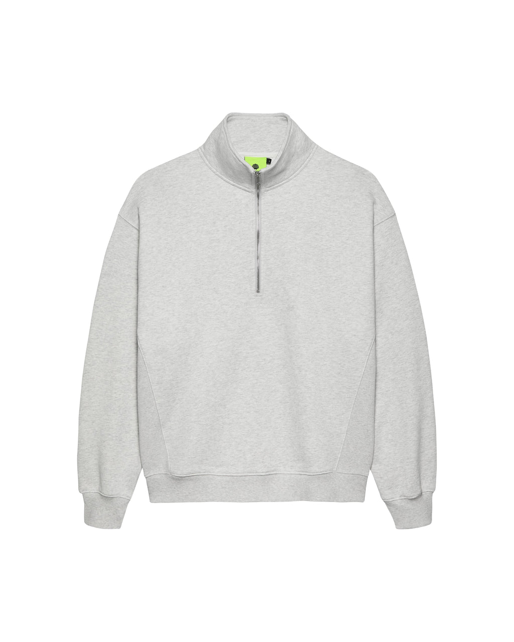 LOGO HALF ZIP