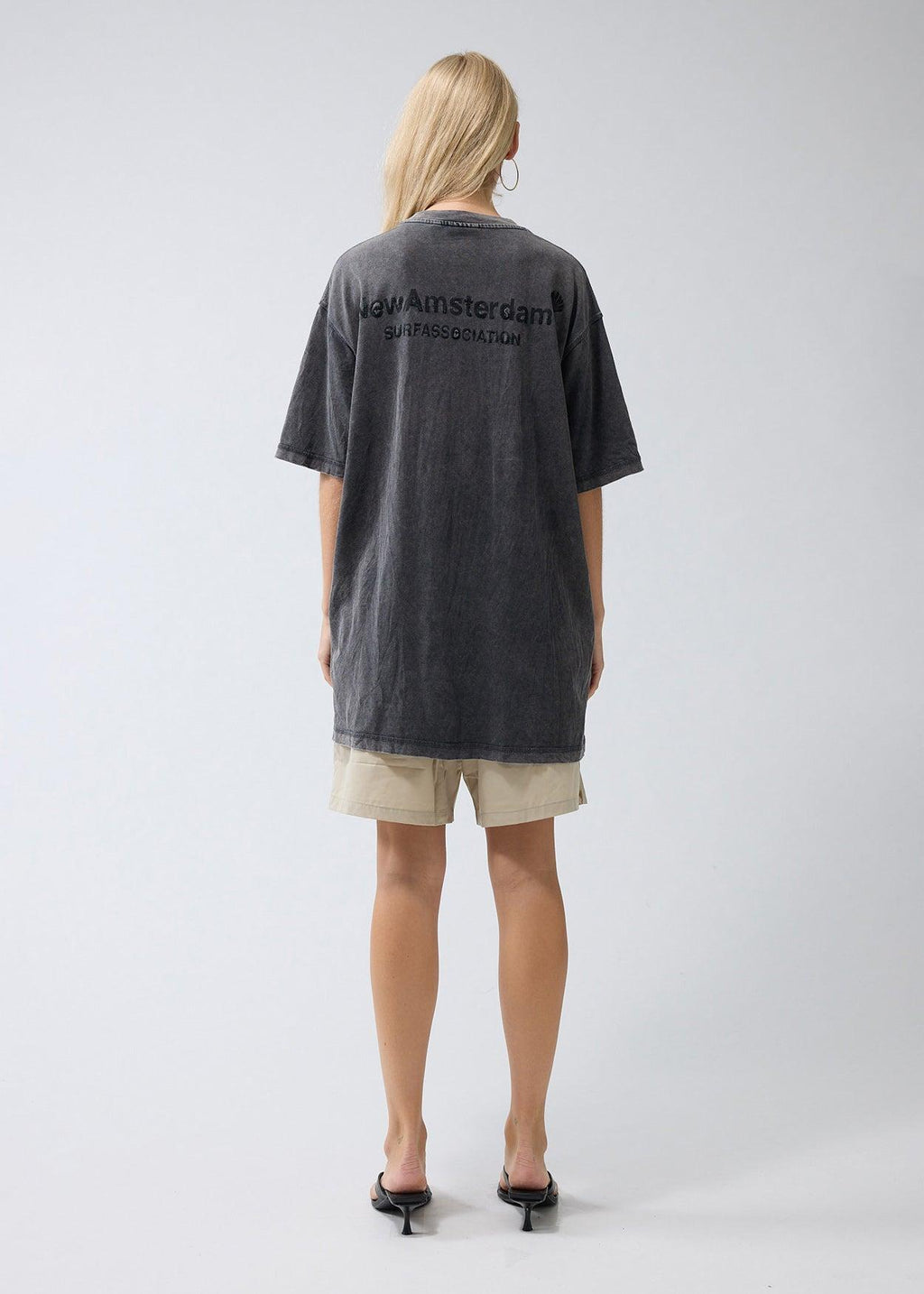 LOGO TEE WASHED EMBRO