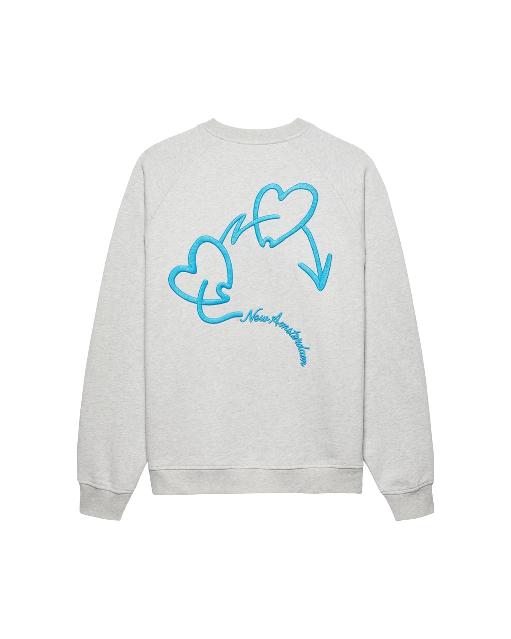 LOVE CONNECT CREWNECK SWEATER