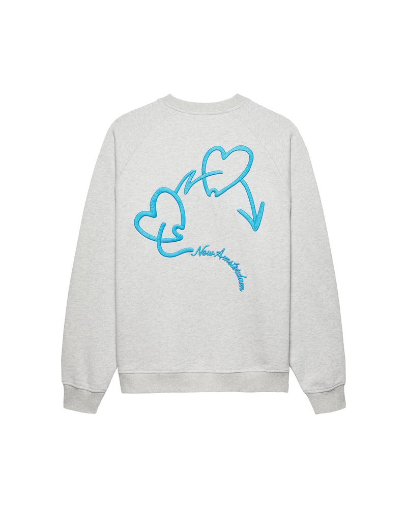 LOVE CONNECT CREWNECK SWEATER