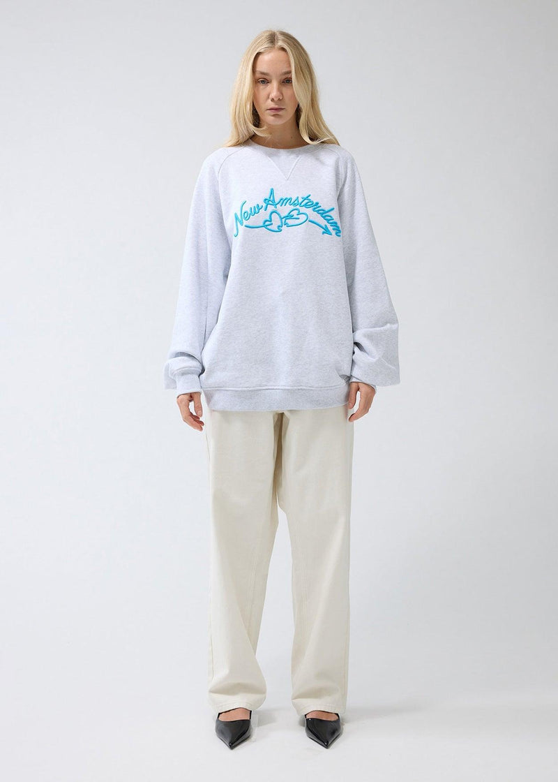 LOVE CONNECT CREWNECK SWEATER