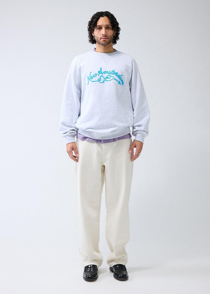 LOVE CONNECT CREWNECK SWEATER