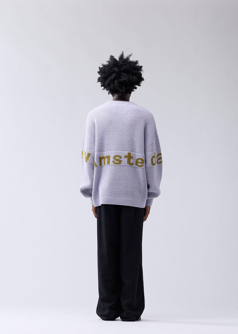 NAME CREW KNIT