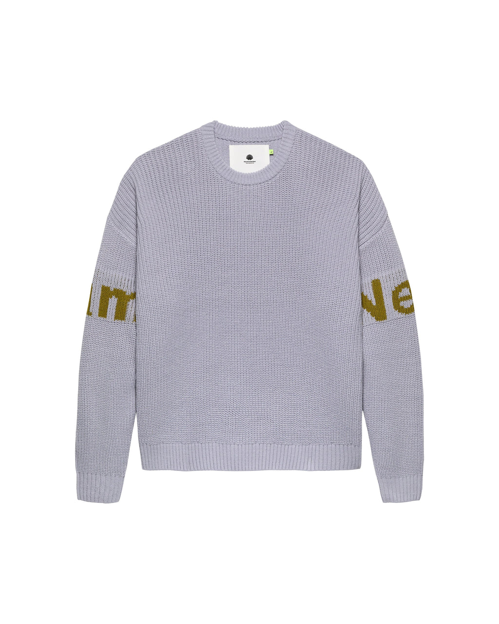 NAME CREW KNIT