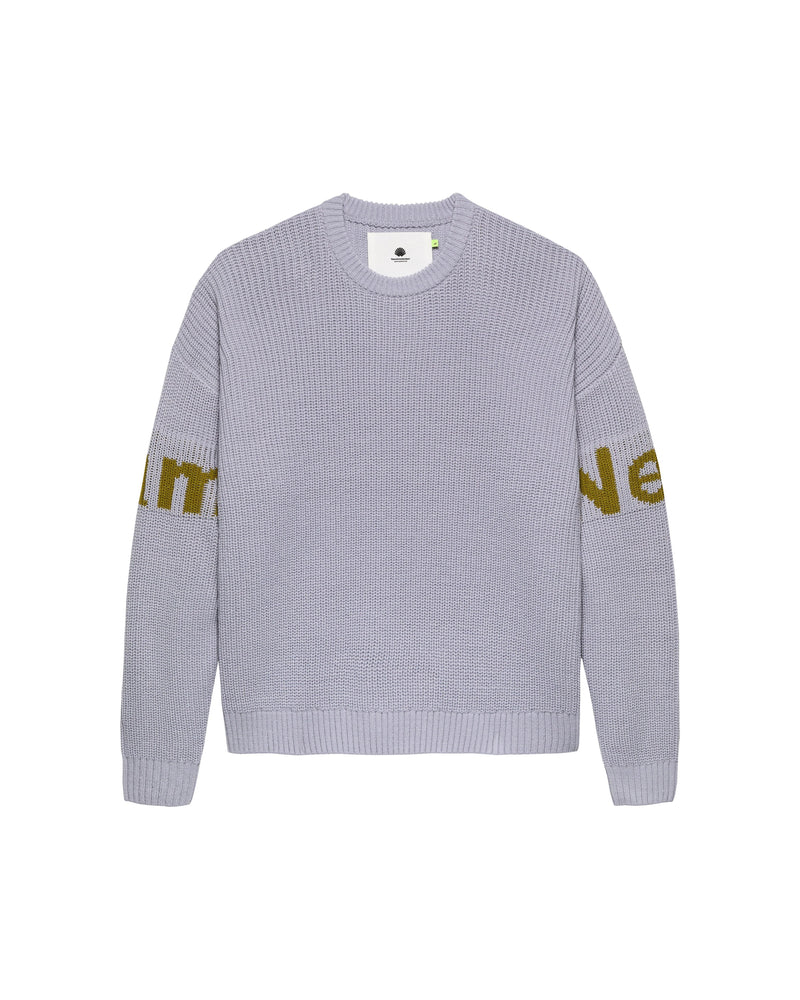NAME CREW KNIT