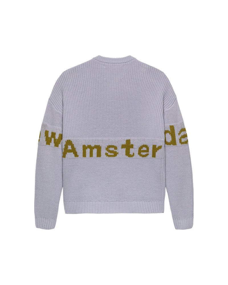 NAME CREW KNIT