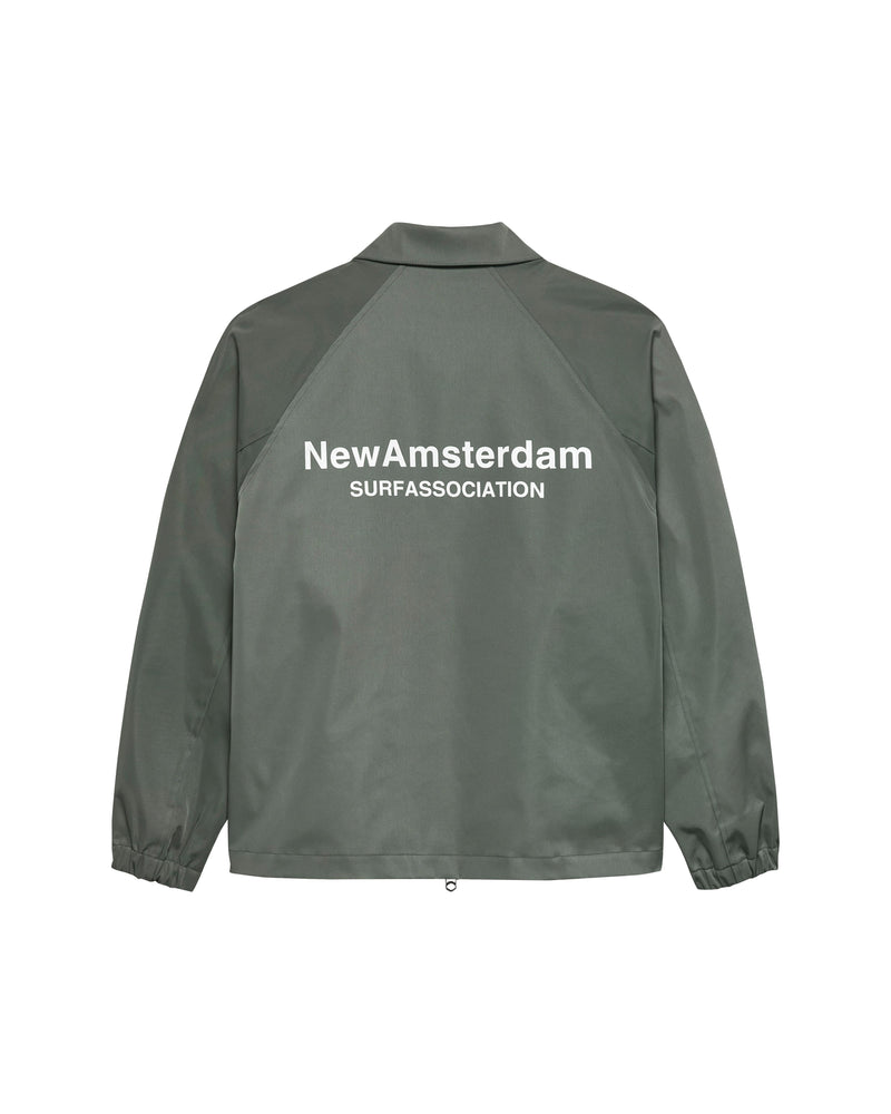 NYLON COACH JACKET