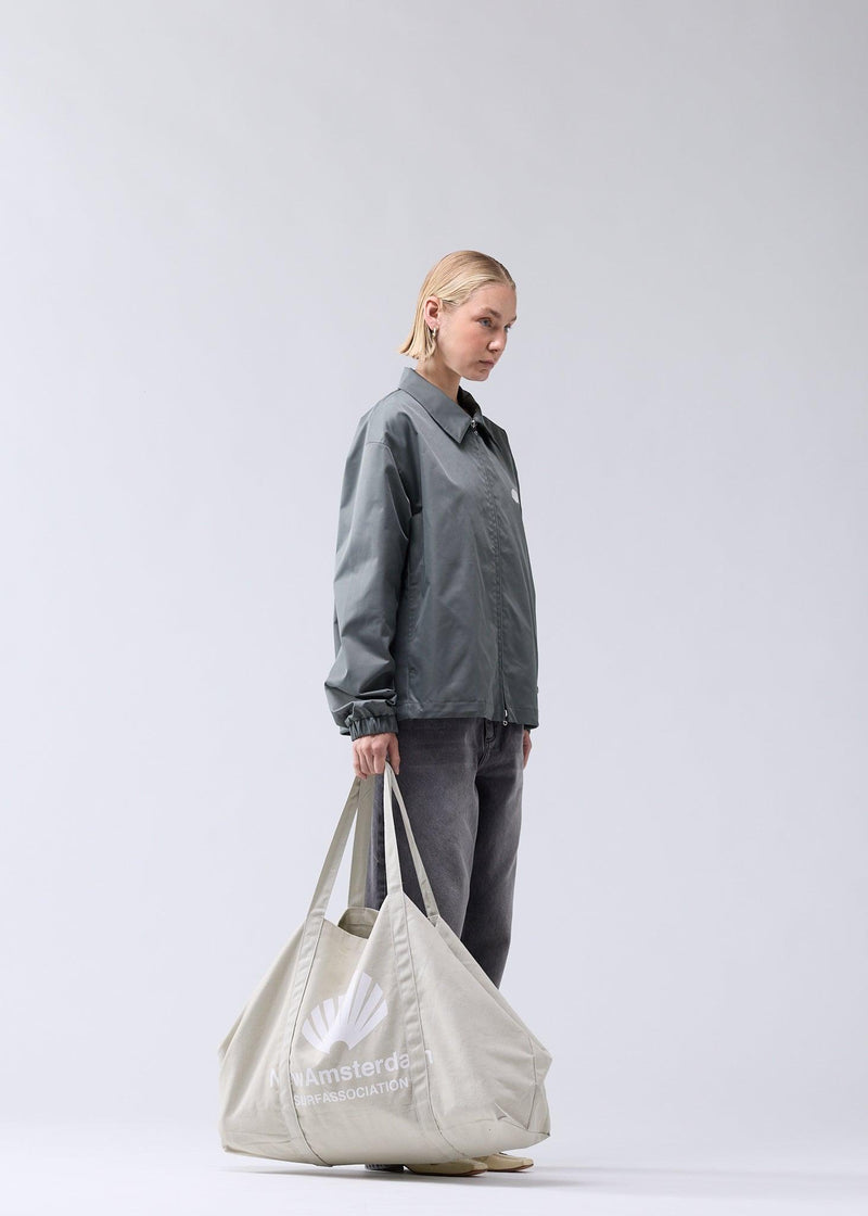 NYLON COACH JACKET
