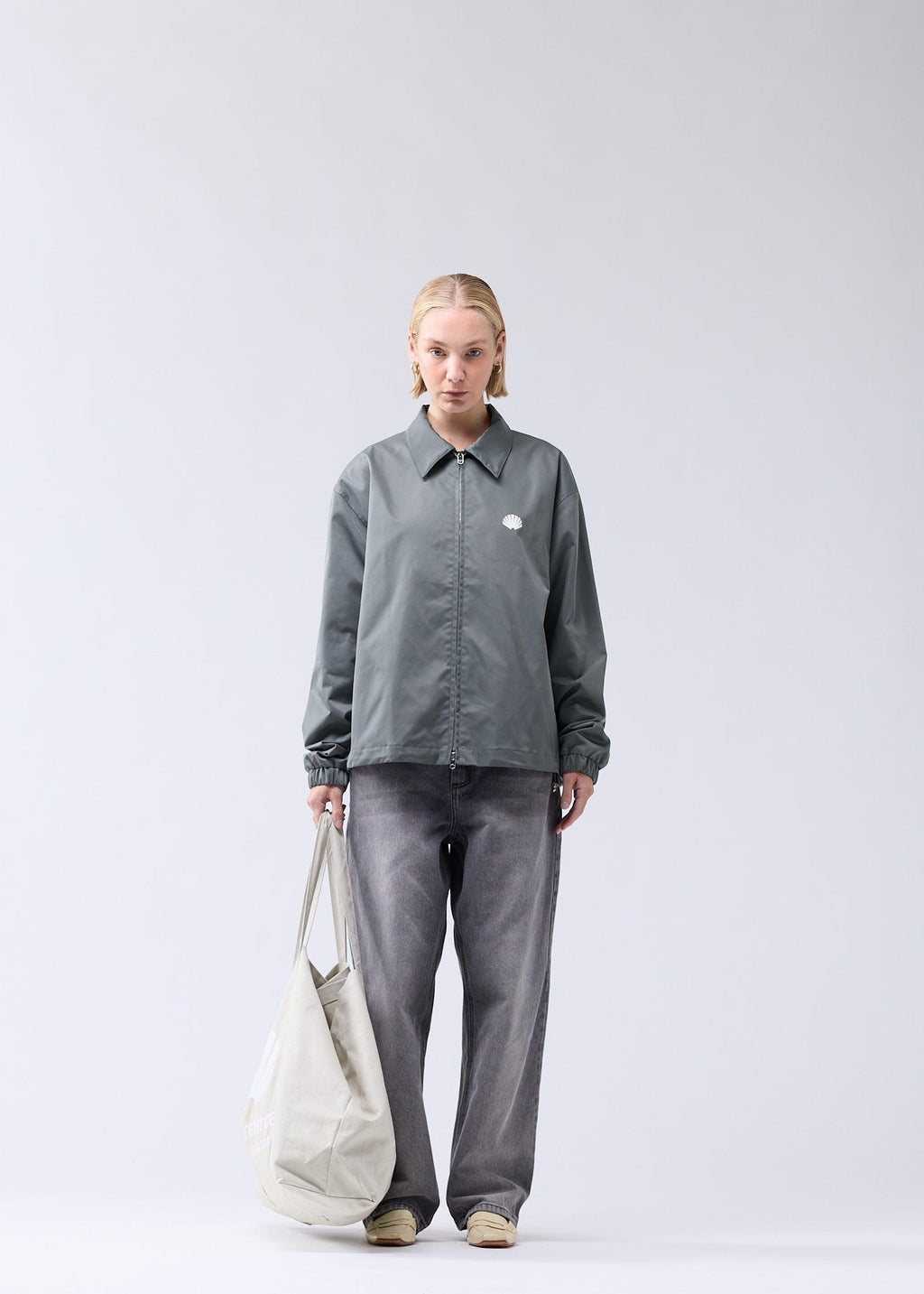 NYLON COACH JACKET