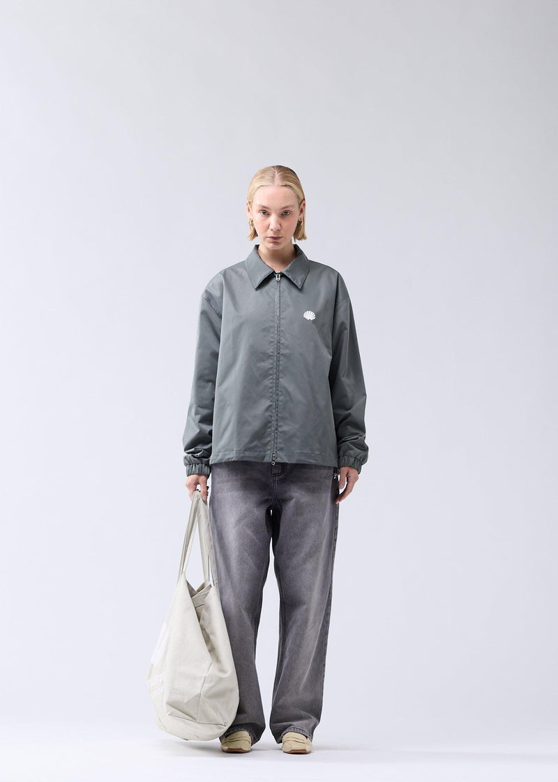 NYLON COACH JACKET