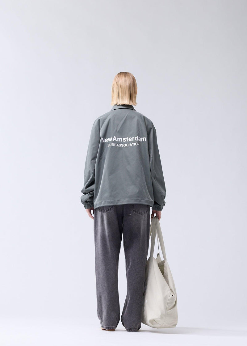 NYLON COACH JACKET