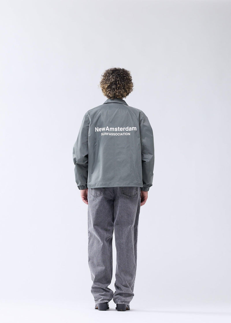 NYLON COACH JACKET