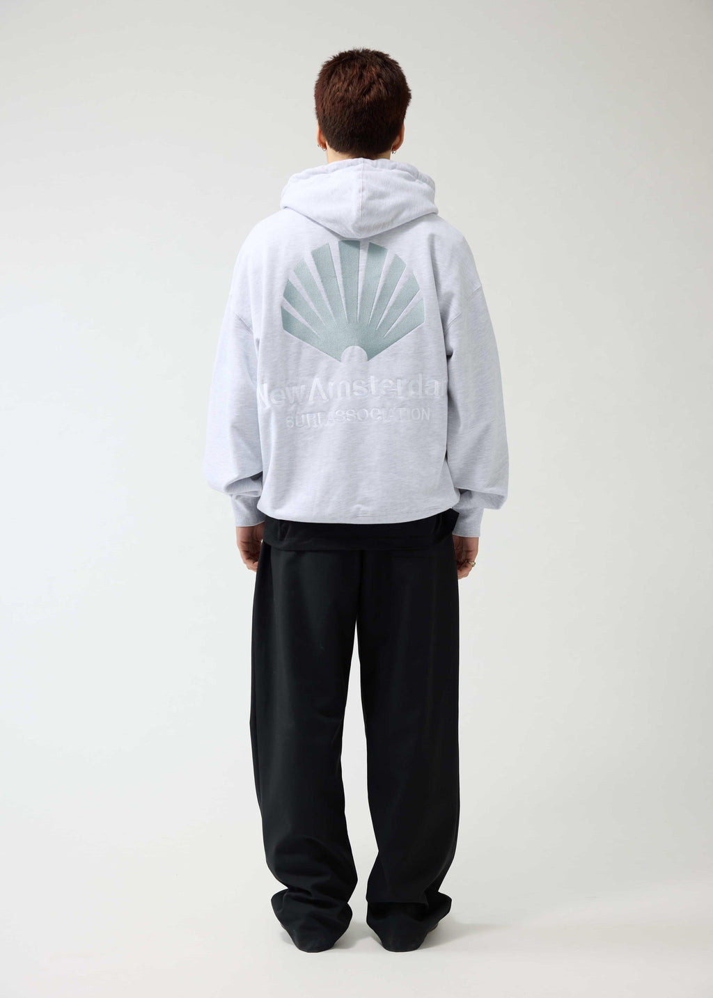 RIPPLE LOGO HOODIE