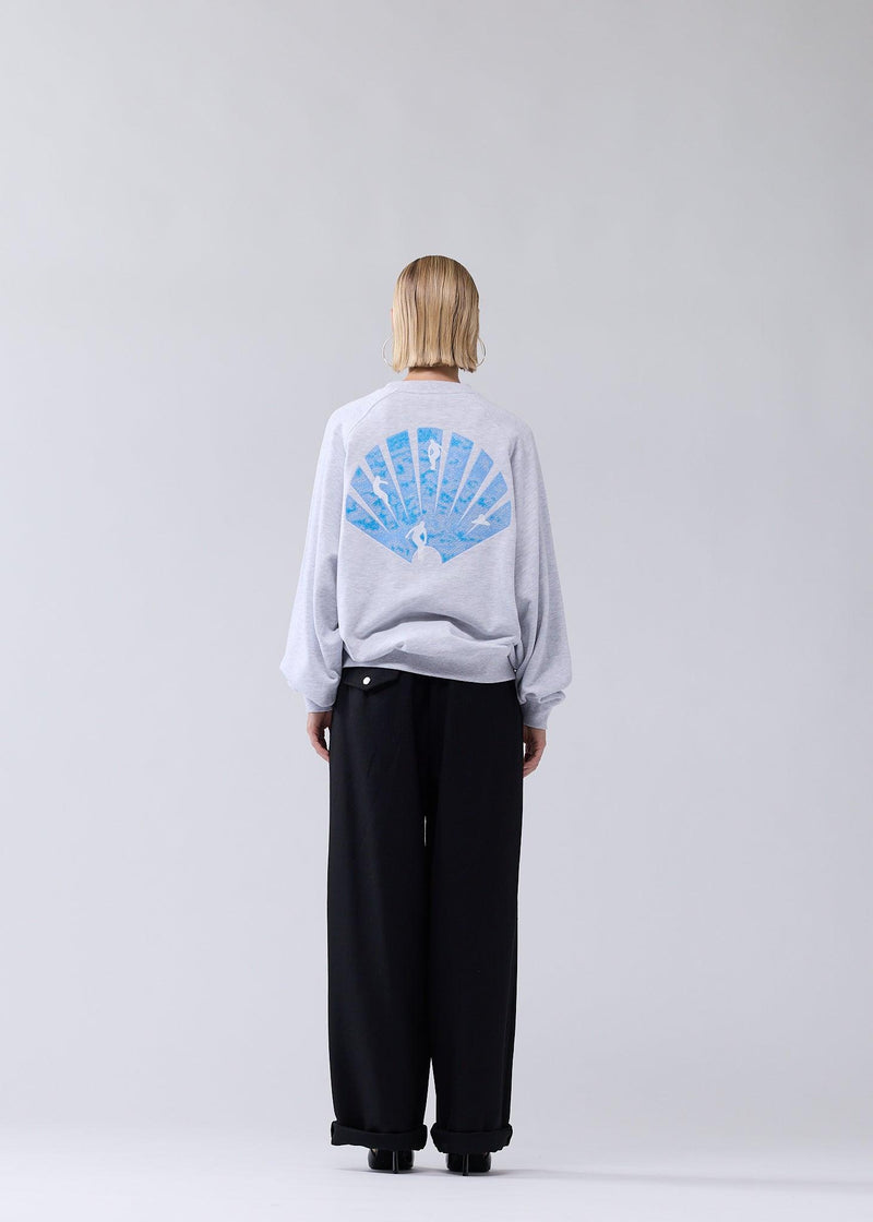SEA GLOW CREWNECK