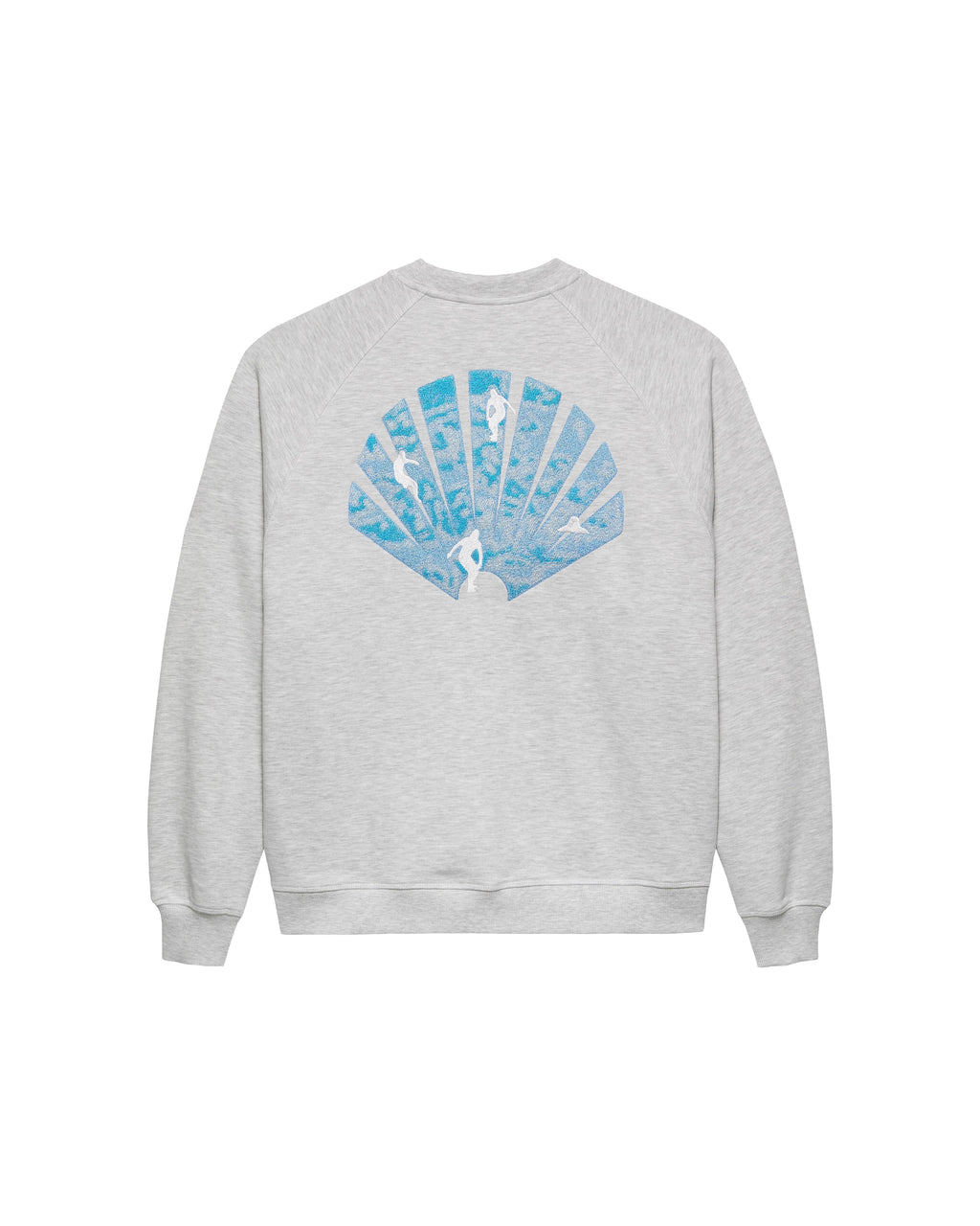 SEA GLOW CREWNECK