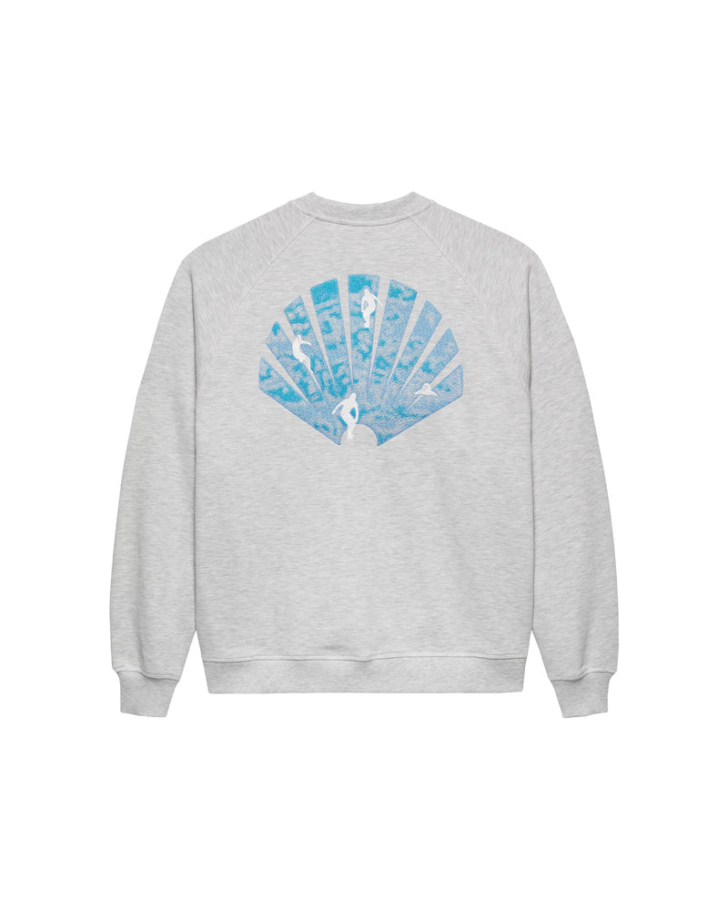 SEA GLOW CREWNECK