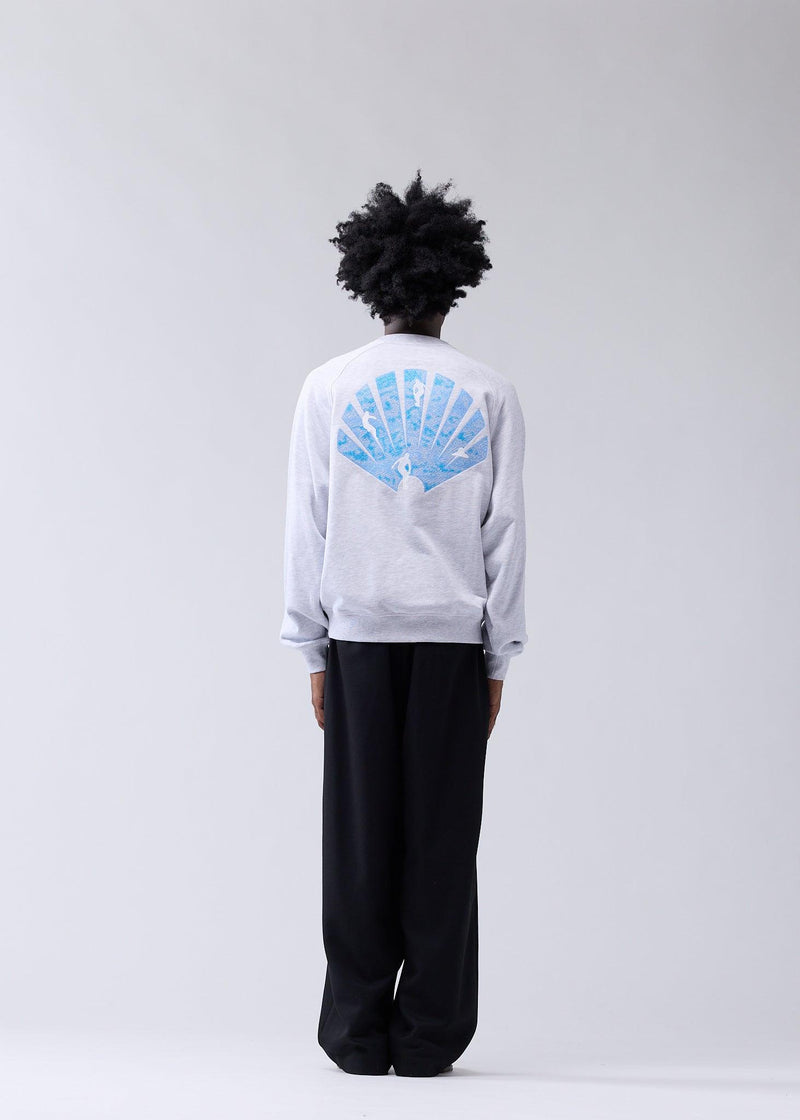 SEA GLOW CREWNECK