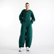 NEW BALANCE Athletics crafted fleece pant nordic green