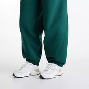 NEW BALANCE Athletics crafted fleece pant nordic green